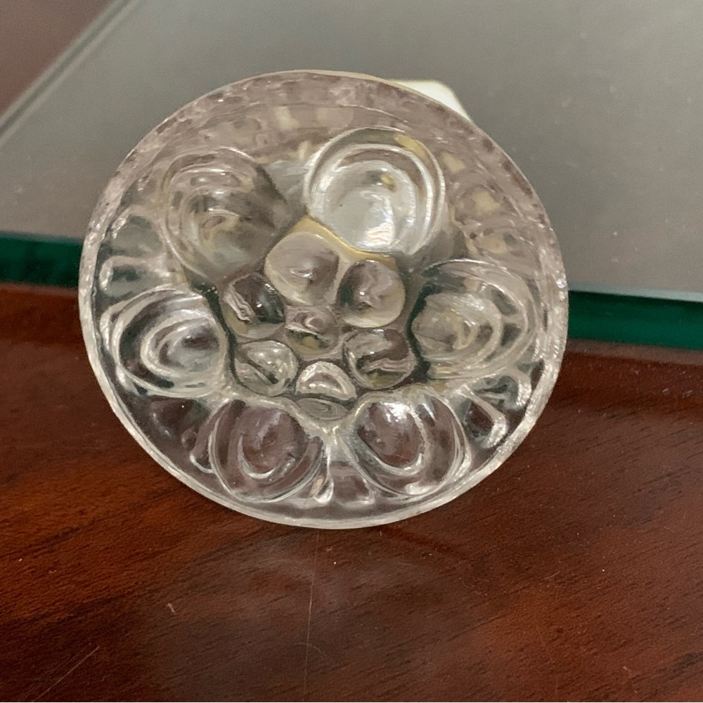 NWT Hobby Lobby Clear Plastic Disc Drawer Pull